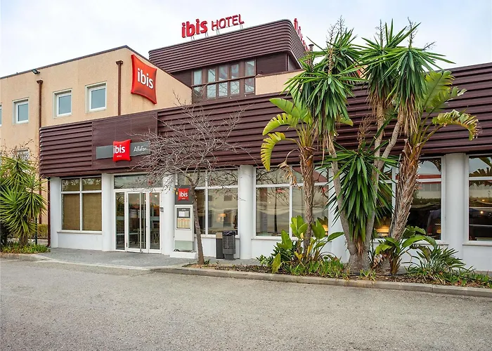 宜必思瓦伦西亚阿法法酒店 2*